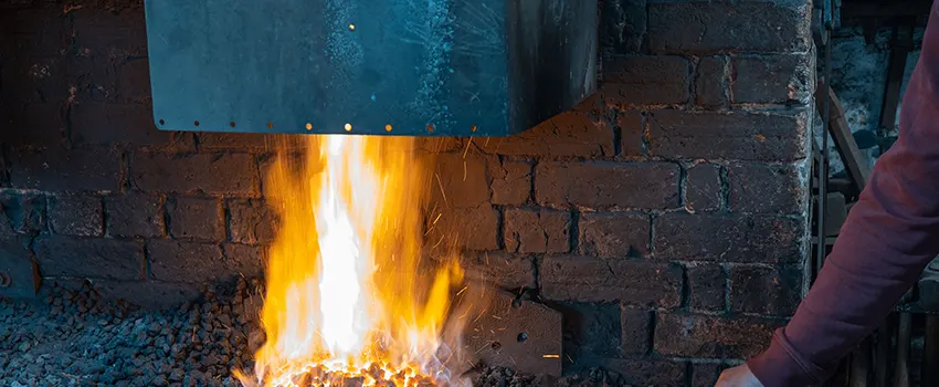 Fireplace Throat Plates Repair and installation Services in Lake Zurich, IL