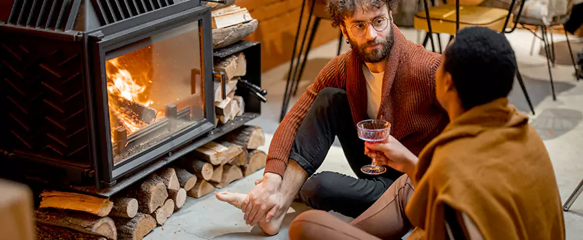 Non-Working Metal Fireplace Repair in Lake Zurich, IL