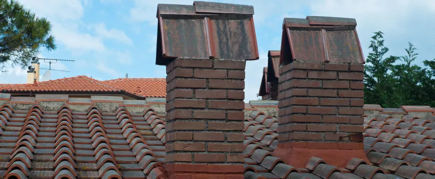 Chimney Maintenance for Cracked Tiles in Lake Zurich, Illinois