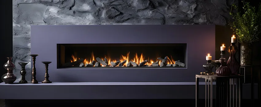 Ember Bed for Ventless Gas Fireplace in Lake Zurich, IL