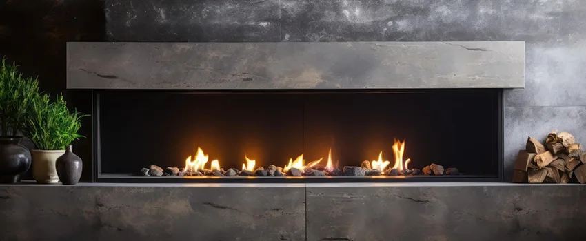 Gas Fireplace Front And Firebox Repair in Lake Zurich, IL