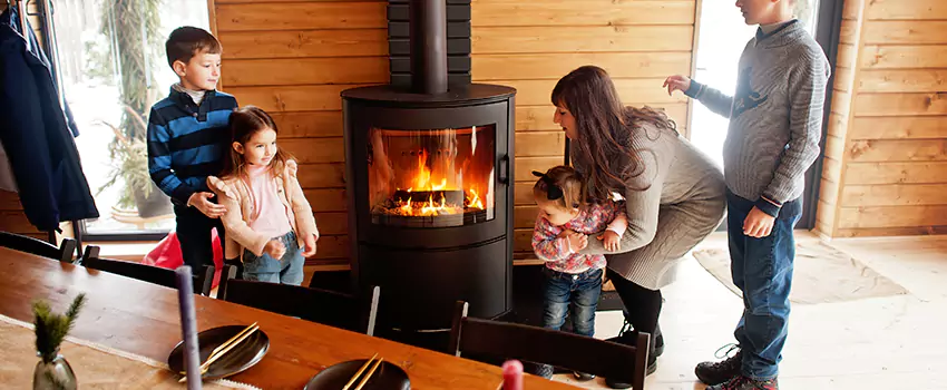 Jøtul Gas Fireplace Inspection Service in Lake Zurich, Illinois