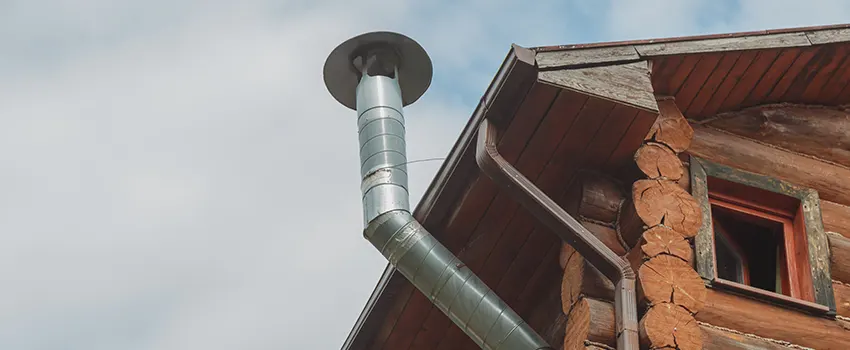 Cracks Repair for Leaking Chimney in Lake Zurich, Illinois