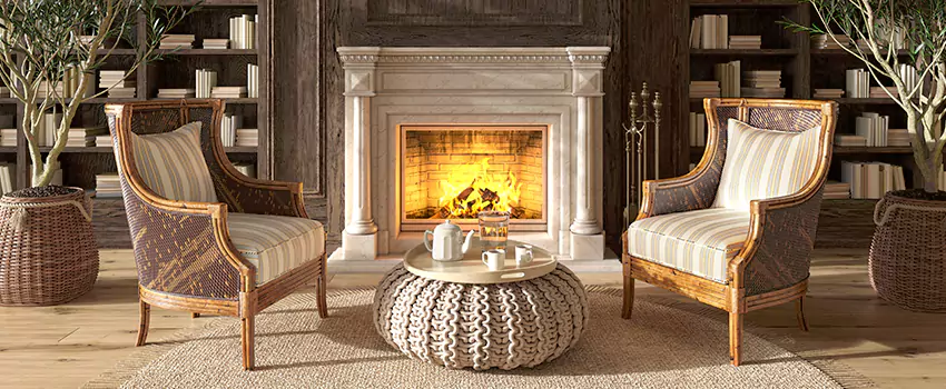Mendota Hearth Fireplace Heat Management Inspection in Lake Zurich, IL