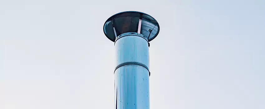Insulated Metal Chimney Installation in Lake Zurich, IL