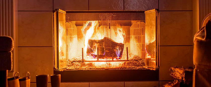 Monessen Hearth Courtyard Outdoor Gas Fireplace Maintenance in Lake Zurich, IL