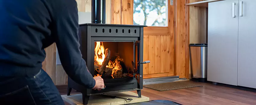 Open Flame Fireplace Fuel Tank Repair And Installation Services in Lake Zurich, Illinois