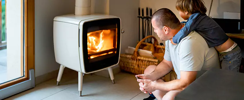 Pacific Energy Zero-Clearance Fireplace Replacement in Lake Zurich, IL