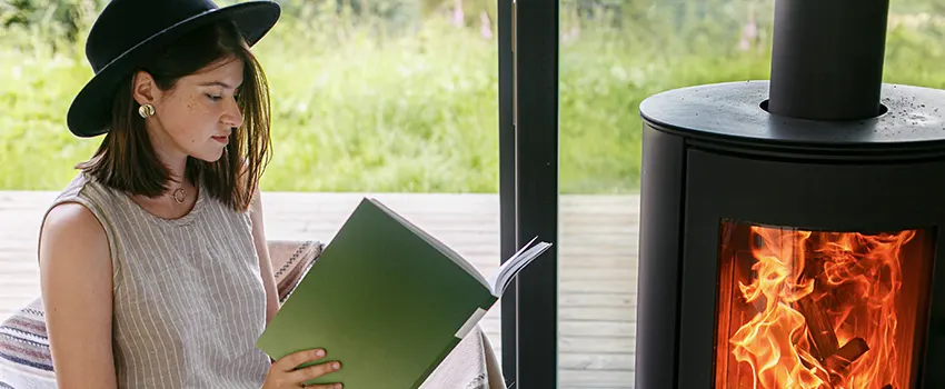 Pellet Stove Chimney Inspection in Lake Zurich, IL