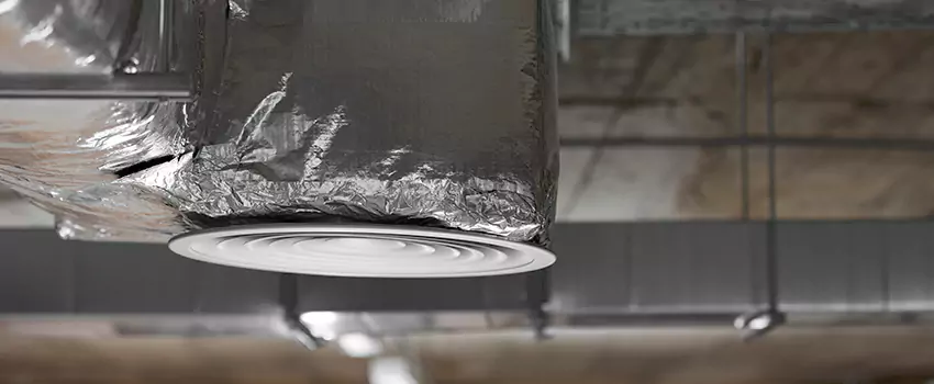 Signs of Dust Accumulation in Vents in Lake Zurich, IL