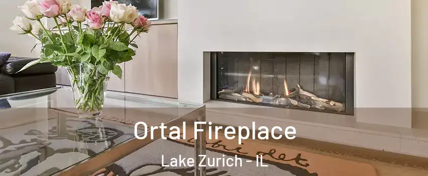  Ortal Fireplace Lake Zurich - IL