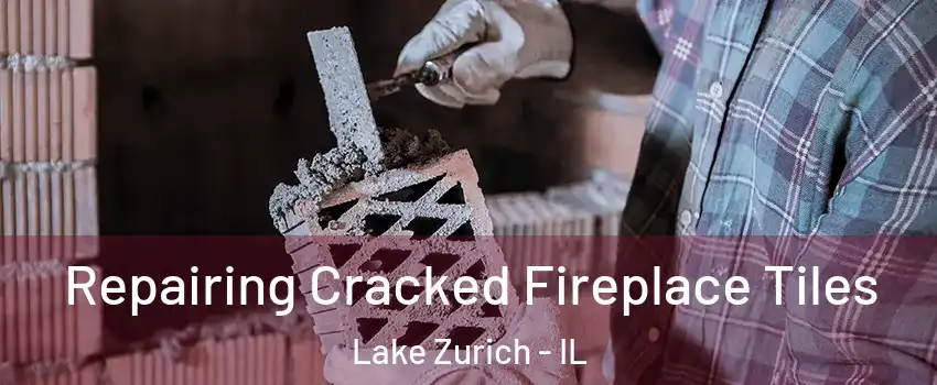  Repairing Cracked Fireplace Tiles Lake Zurich - IL